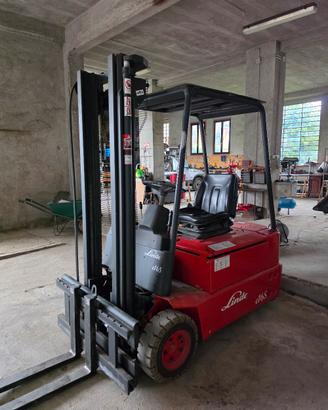 muletto linde 16quintali