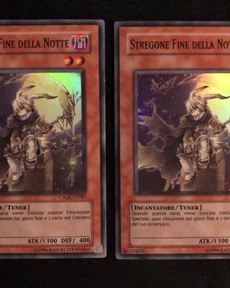 Yugioh stregone fine della notte csoc it087 super