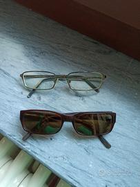 Occhiali montature  Prada e Ray-Ban