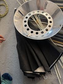 Set accessori foto flash softbox diffusore