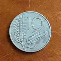 moneta di 10 lire 1951