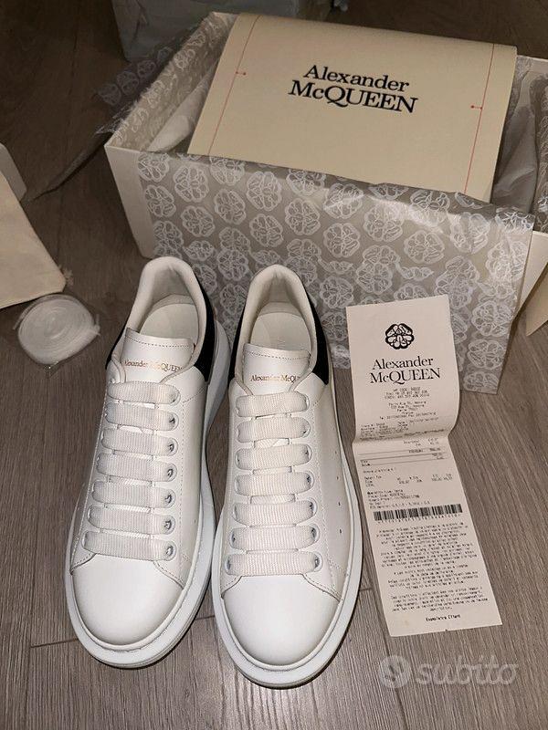 Alexander mcqueen scatola scarpe sale