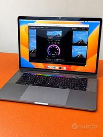 MacBook Pro 15" 16GB 512GB