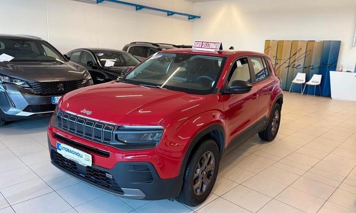 Jeep Avenger LONGITUDE 1.2 Turbo 100 CV 6mt SPOTIC