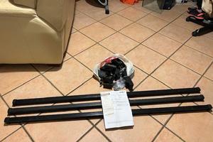 3 BARRE PORTAPACCHI KIT FIORINO QUBO
