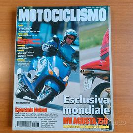 Motociclismo 1998 MV agusta 750 F4 Honda Hornet 6