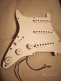 Fender Stratocaster Player battipenna mancino L/H