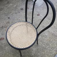 Sedie modello thonet con vestine 