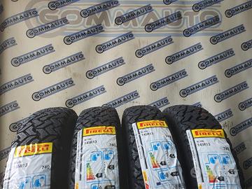4 pneumatici 145 80 13 pirelli winter w 160 nuove