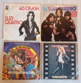 45 Giri Suzi Quatro, Amanda Lear, Ike& Tina Turner