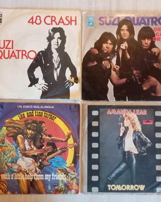 45 Giri Suzi Quatro, Amanda Lear, Ike& Tina Turner