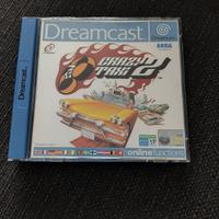 Sega Dreamcast Crazy Taxi 2