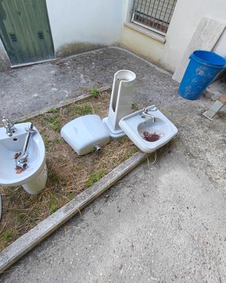 kit sanitari bagno modelli classici 
