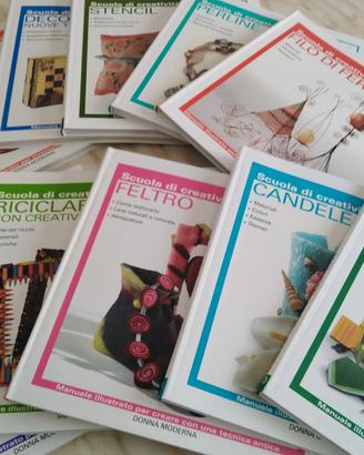 10 Manuali  illustrati per la tua creatività Nuovi