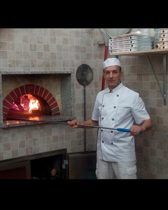 Pizzaiolo esperto 