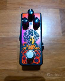 Dunlop Fuzz - Band of Gypsys JHMS4  Hendrix '68
