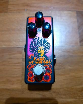 Dunlop Fuzz - Band of Gypsys JHMS4  Hendrix '68