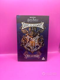 Harry Potter Diario Hogwarts Crea la Magia
