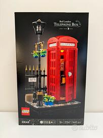 LEGO 21347 - Red London Telephone Box - Ideas