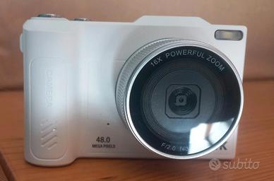 fotocamera digitale 4k 48 MP 16X zoom 