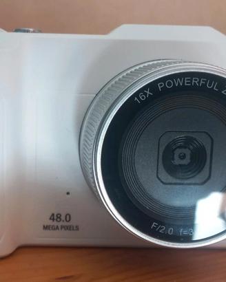 fotocamera digitale 4k 48 MP 16X zoom 