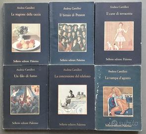 Lotto “C (Andrea Camilleri)” Sellerio Editore