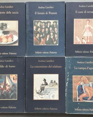 Lotto “C (Andrea Camilleri)” Sellerio Editore