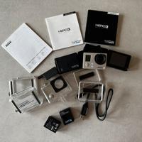 Gopro Hero 3 con accessori