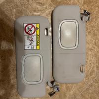 Alette parasole Fiat 500x