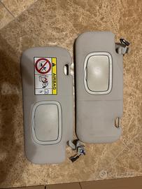 Alette parasole Fiat 500x