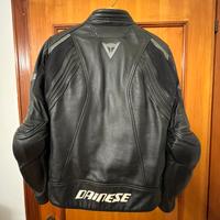 Tuta rev it e giubbotto dainese