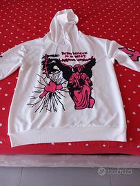 felpa + pantaloncino