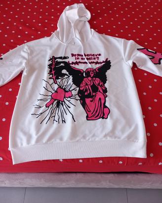 felpa + pantaloncino