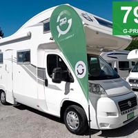 CAMPER CI DUCATO MANSARDATO 7 POSTI DOPPIA DINETTE