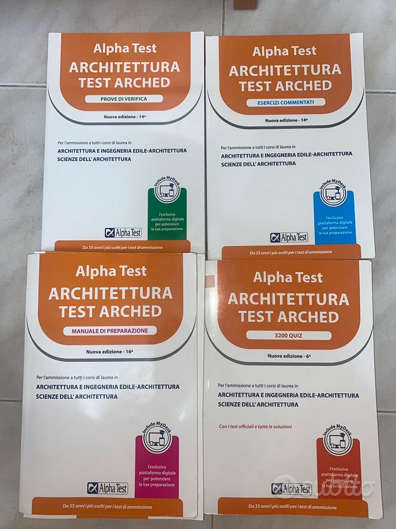 Alpha Test Logica - Manuale di preparazione - Architettura Test Arched - Alpha  Test