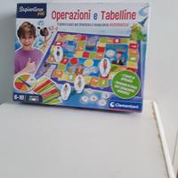 operazioni e tabelline