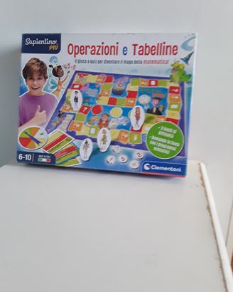 operazioni e tabelline