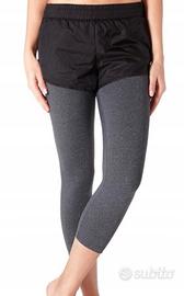 leggins  fitness 2 in 1 Calzedonia 