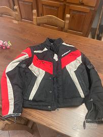 Giacca moto Spidi taglia L + guanti
