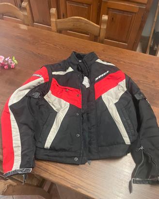 Giacca moto Spidi taglia L + guanti