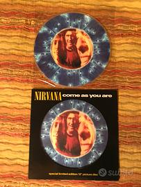 NIRVANA COME AS YOU ARE PICTURE DISCMusica