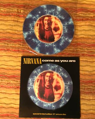 NIRVANA COME AS YOU ARE PICTURE DISCMusica