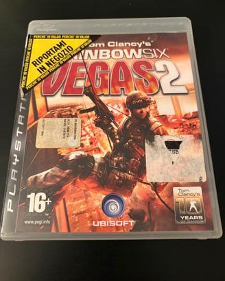 Tom Clancy’s Rainbow six Vegas 2 PS3