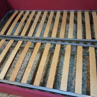 divano-letto, materasso normale e eniflex