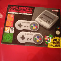 Super Nintendo Mini (nes mini) nuovo, da collezion