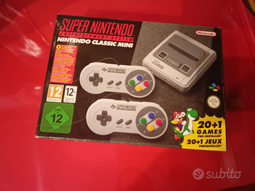 Super Nintendo Mini (nes mini) nuovo, da collezion