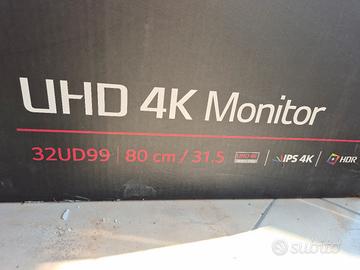 monitor LG 32UD99 UHD 4K