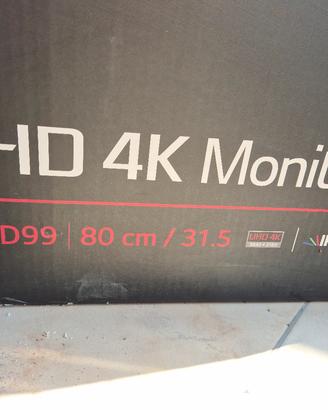 monitor LG 32UD99 UHD 4K