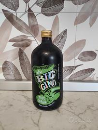 bottiglia vuota di gin