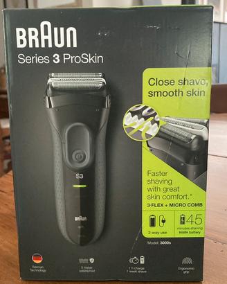 Rasoio Braun serie3 ProSkin